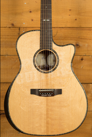 Acoustics Gold Series | Gold-A6 - Natural Peach Guitars
