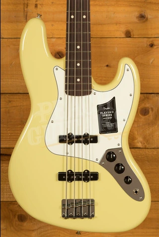 Fender Player II Jazz Bass Rosewood Hialeah Yellow