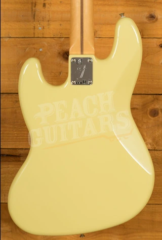 Fender Player II Jazz Bass Rosewood Hialeah Yellow