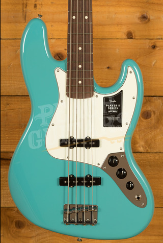 Fender Player II Jazz Bass | Aquatone Blue