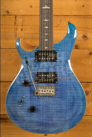 PRS SE Custom | Custom 24 "Lefty" - Faded Blue - Left-Handed