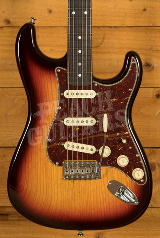 Fender Custom Shop American Custom Strat NOS Chocolate 3-Colour Sunburst