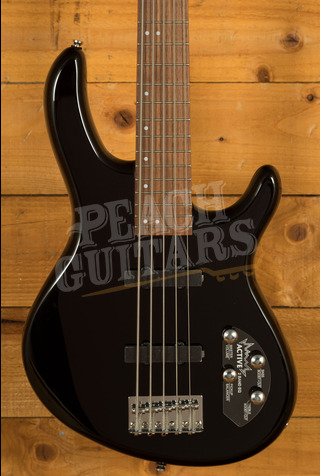 Cort Basses Action Series | Action Bass V Plus - Five-String - Black