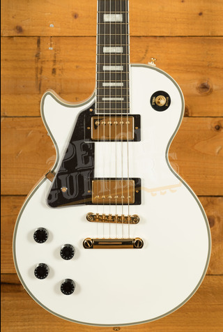 Epiphone Les Paul Custom | Alpine White *Left-Handed*