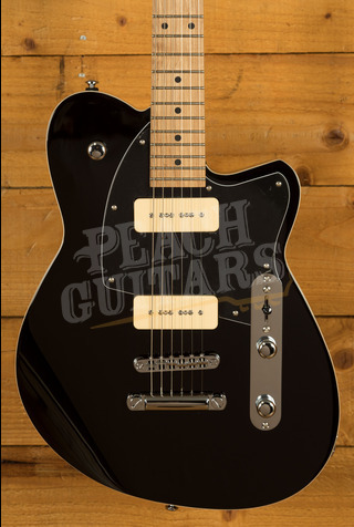 Reverend Charger 290 - Midnight Black
