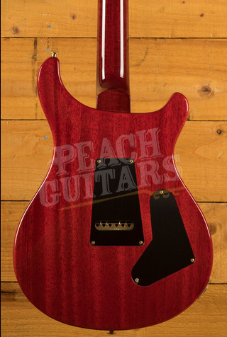 PRS Wood Library Custom 24 | Charcoal Cherryburst - Left-Handed