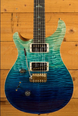 PRS Wood Library Custom 24 | Blue Fade - Left-Handed