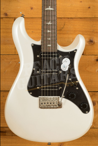 PRS SE NF3 | Rosewood Pearl White