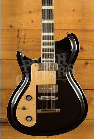 Rivolta Classico Series | Combinata 12 LH - 12-String - Toro Black - Left-Handed