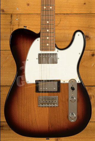 Fender Player Telecaster HH | Pau Ferro - 3-Colour Sunburst - Used