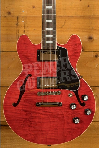 Gibson ES-339 Figured | Sixties Cherry