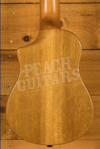 Ibanez AUP10N Solid Back & Sides Piccolo Nylon Guitar - Open Pore Natural
