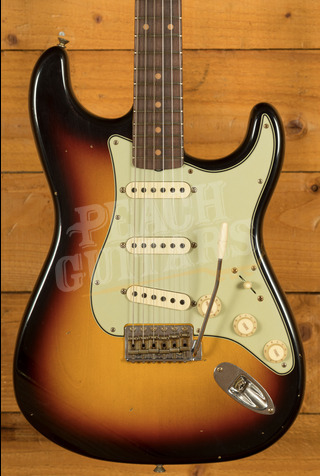 Fender Custom Shop 59 Strat | Journeyman Relic 3-Tone Sunburst