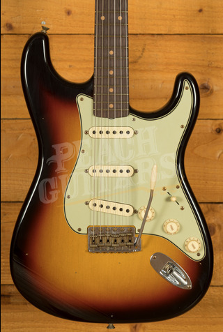 Fender Custom Shop 59 Strat | Journeyman Relic 3-Tone Sunburst