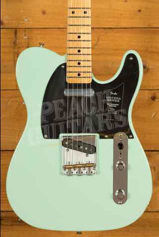 Fender Vintera '50s Telecaster Modified | Maple - Surf Green
