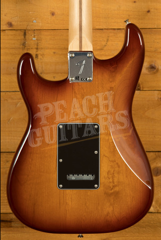 Fender Player Stratocaster Plus Top | Pau Ferro - Tobacco Sunburst