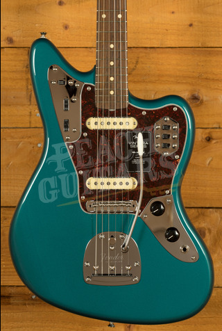 Fender Vintera '60s Jaguar | Pau Ferro - Ocean Turquoise