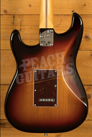 Fender American Professional II Stratocaster HSS | Maple - 3-Colour Sunburst