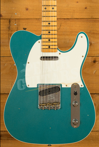 Fender Custom Shop Limited 50s Twisted Tele Custom Aged Ocean Turquoise