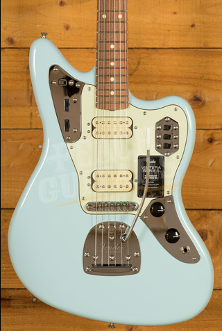 Fender Vintera '60s Jaguar Modified HH | Pau Ferro - Sonic Blue