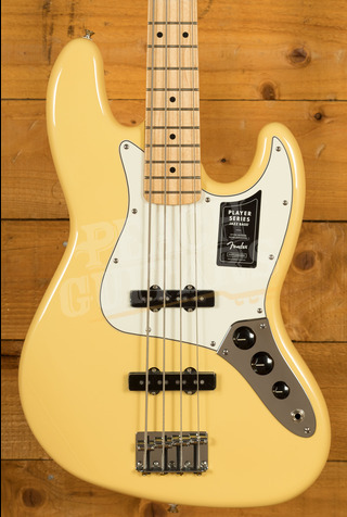 Fender Player Jazz Bass | Maple - Buttercream
