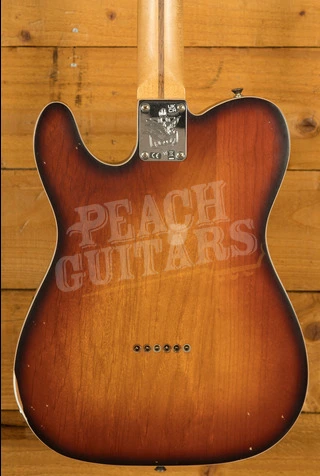 Fender Jason Isbell Custom Telecaster - Rosewood - 3-Colour Chocolate Burst