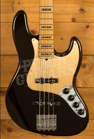 Fender American Ultra Jazz Bass | Maple - Texas Tea