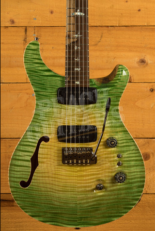 PRS Private Stock | Custom 24-08 Semi Hollow - Jade Glow