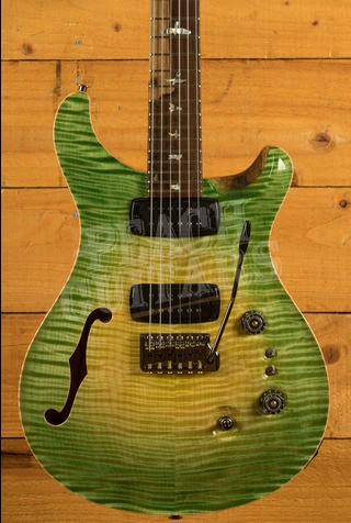 PRS Private Stock | Custom 24-08 Semi Hollow - Jade Glow