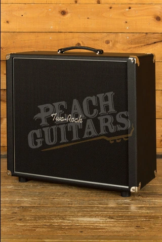 Two-Rock 3x10" Cab Black Bronco - Black Matrix Cloth w/Metal Trim