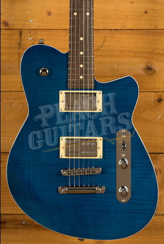 Reverend Charger RA - Trans Blue