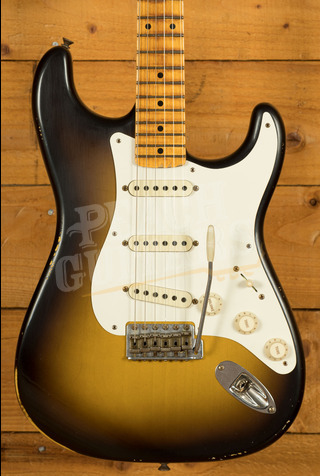 Fender Custom Shop LTD '57 Strat Relic 2 Tone Sunburst