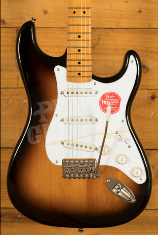 Squier Classic Vibe '50s Stratocaster | Maple - 2-Colour Sunburst