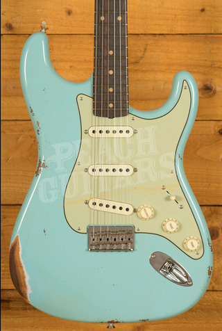 Fender Custom Shop LTD '59 Hardtail Strat Relic w/CC Hardware Aged Daphne Blue