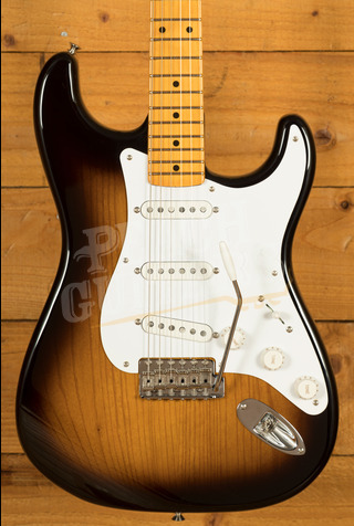 Fender 70th Anniversary American Vintage II 1954 Stratocaster | Maple - 2-Colour Sunburst