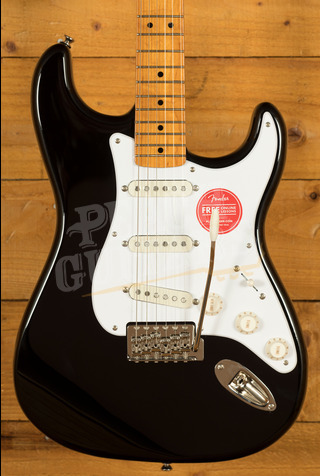 Squier Classic Vibe '50s Stratocaster - Maple - Black