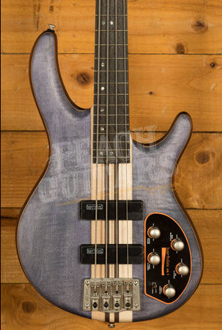 Cort Artisan A4 Plus FMMH | Open Pore Blue Black