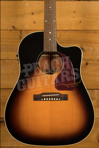 Epiphone Inspired By Gibson Collection | J-45 EC - Aged Vintage Sunburst Gloss