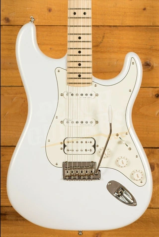 Fender Juanes Stratocaster Maple Luna White
