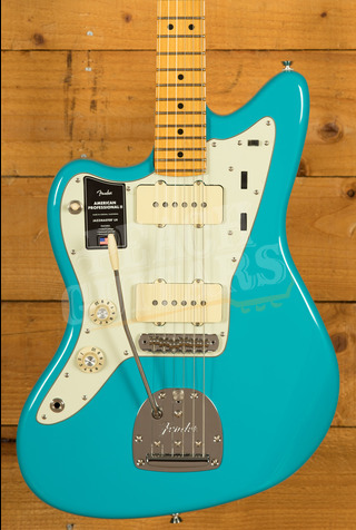 Fender American Professional II Jazzmaster | Miami Blue *Left-Handed*