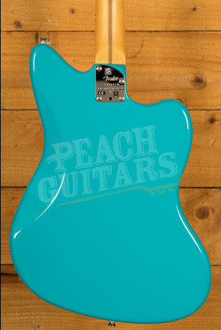 Fender American Professional II Jazzmaster | Miami Blue *Left-Handed*