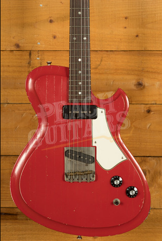 Novo Nucleus Solus F2 | Dakota Red - Parchment Pickguard