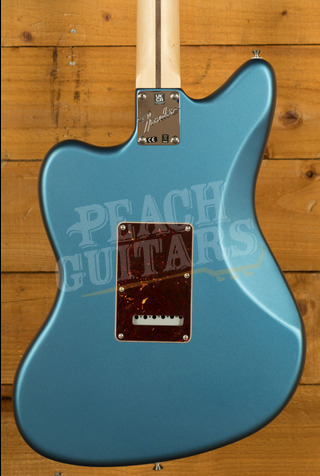 Fender American Performer Jazzmaster | Rosewood - Satin Lake Placid Blue