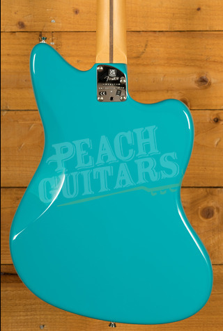 Fender American Professional II Jazzmaster Left-Handed Maple Miami Blue