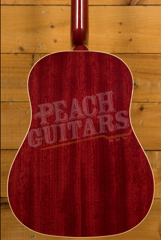 Gibson Slash J-45 Vermillion Burst