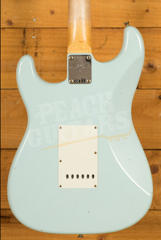 Fender Custom Shop 59 Strat | Journeyman Relic Sonic Blue