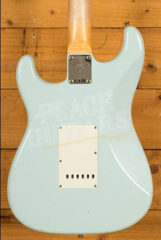 Fender Custom Shop 59 Strat - Journeyman Relic Sonic Blue