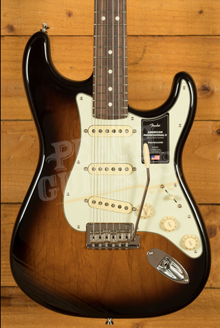 Fender American Professional II Stratocaster | Anniversary 2-Colour Sunburst - Rosewood