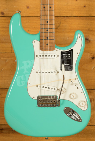 Fender Limited Edition Player Stratocaster | Roasted Maple - Seafoam Green