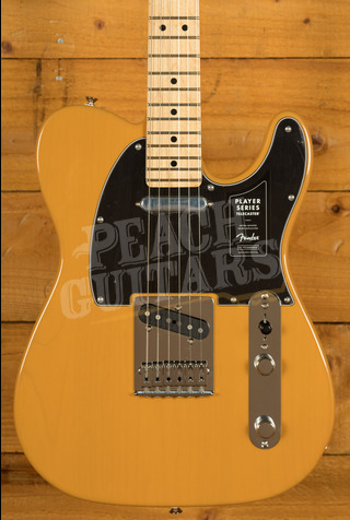 Fender Limited Edition Player Telecaster | Maple - Butterscotch Blonde